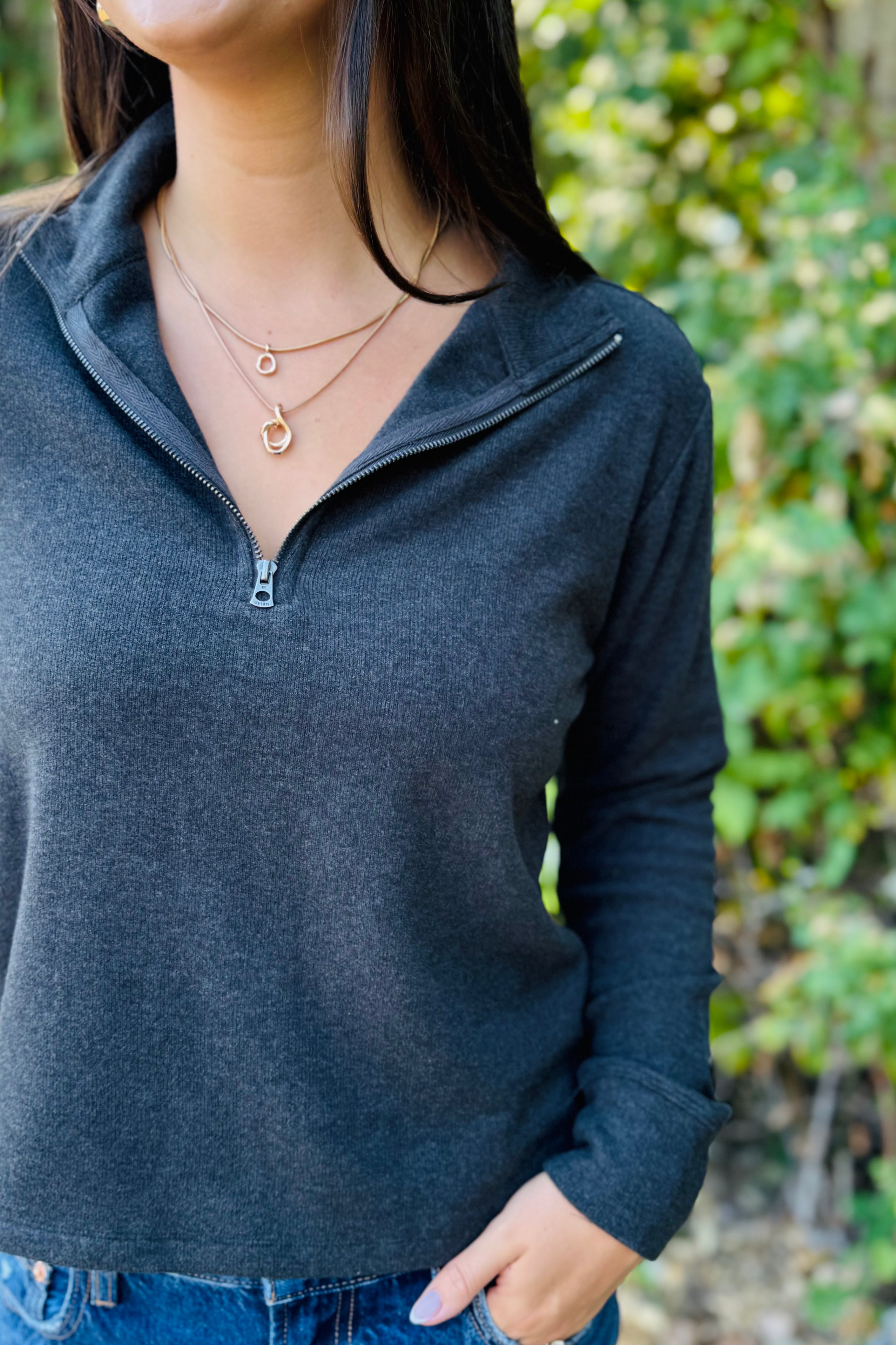 Quarter Zip Pullover