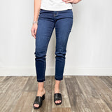 Reflective Hem Jean
