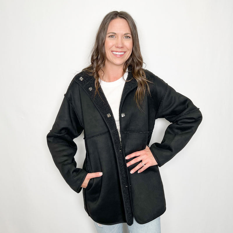 Reversible Cozy Coat