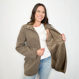 Reversible Cozy Coat