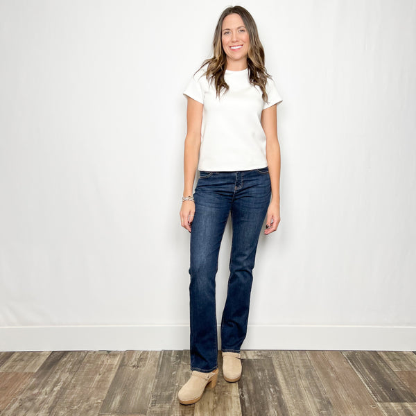 Ruby Straight Jean