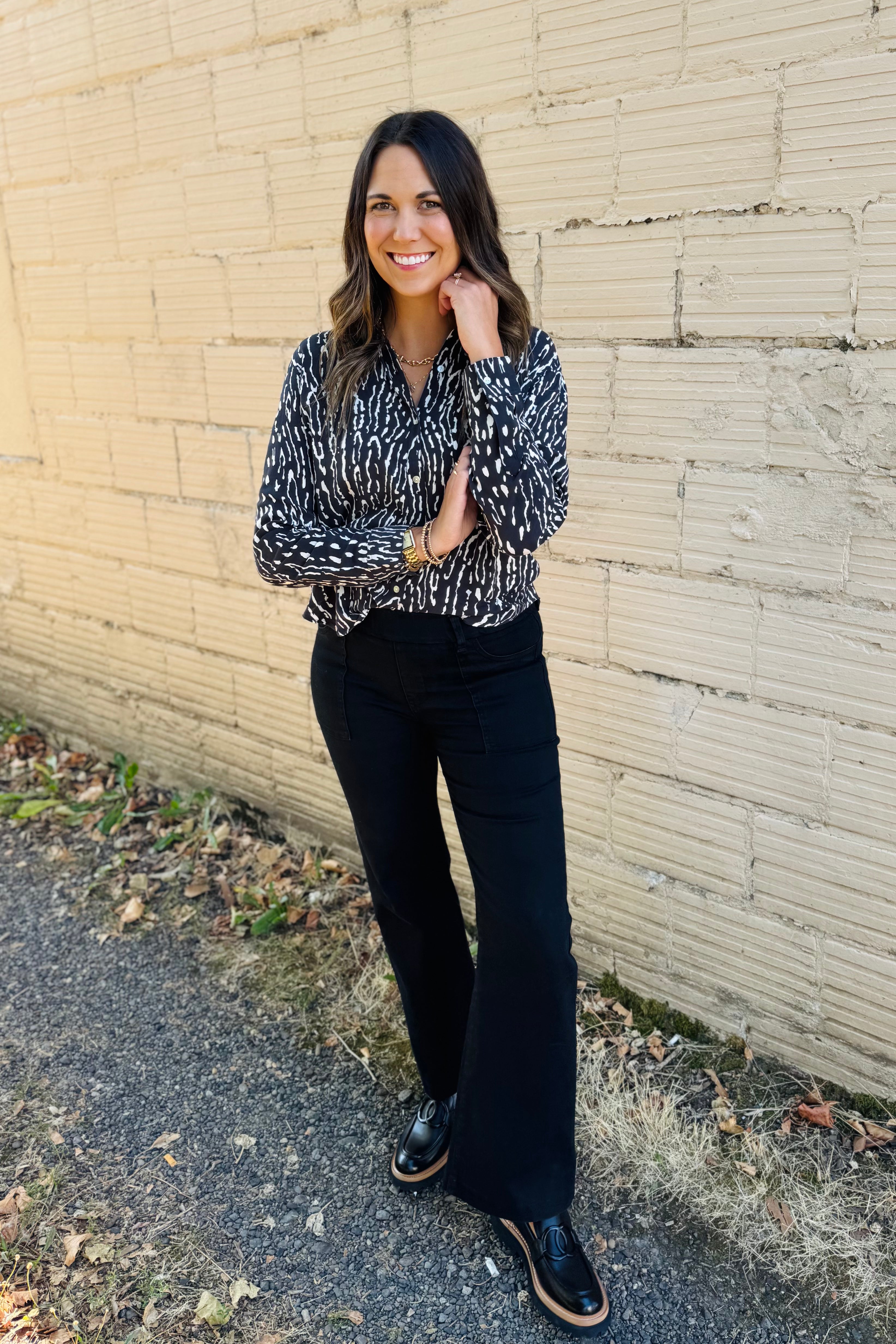 Josephine Button Down Shirt