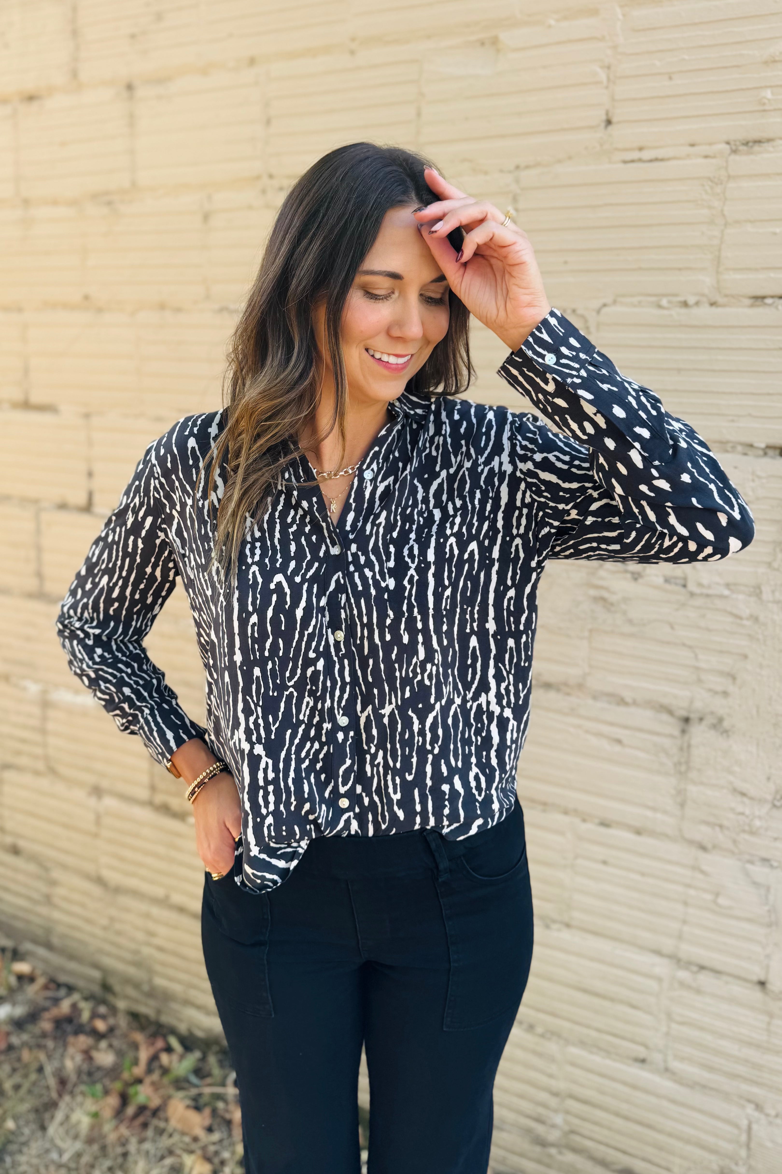 Josephine Button Down Shirt
