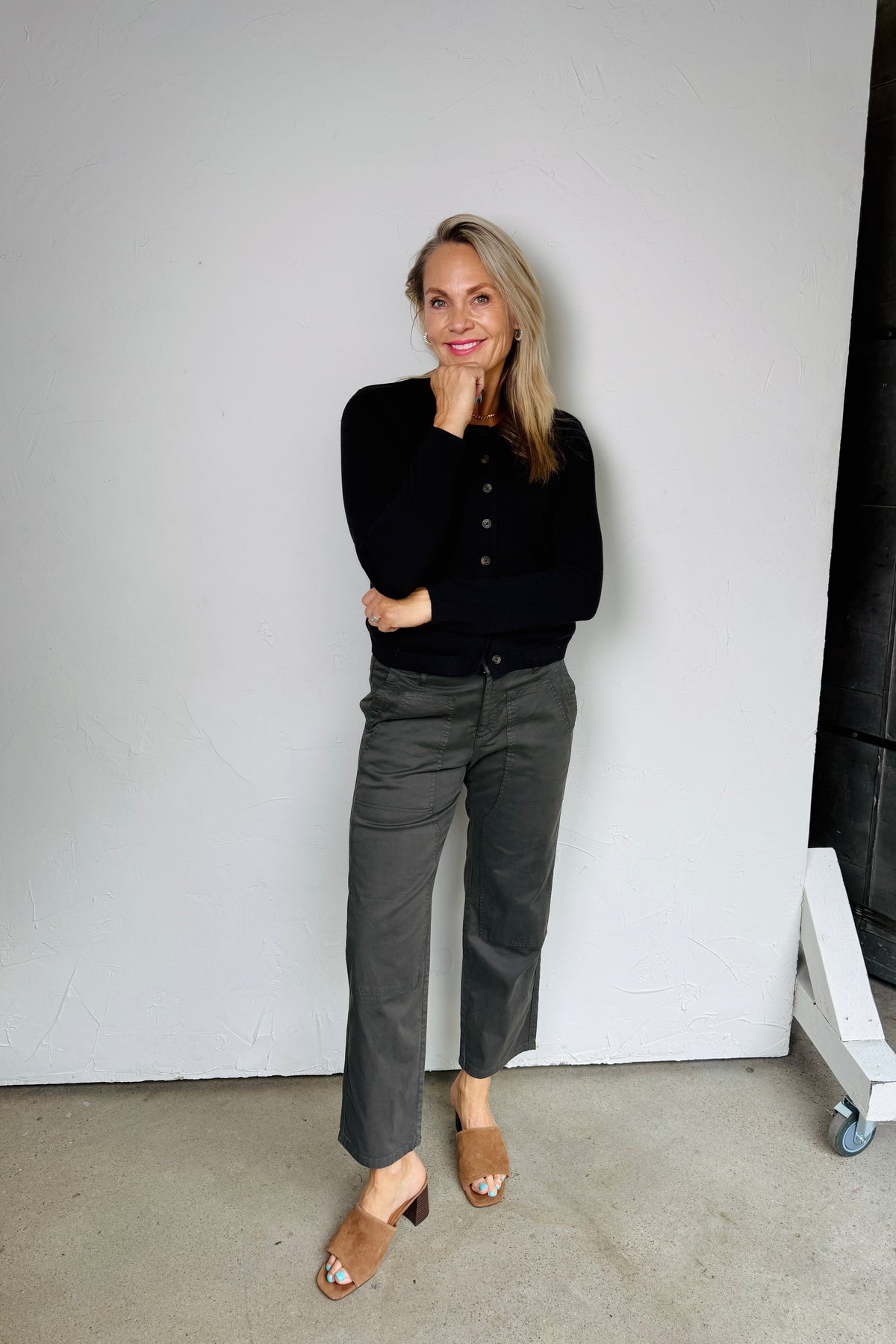 Riot Pant - Obsidian