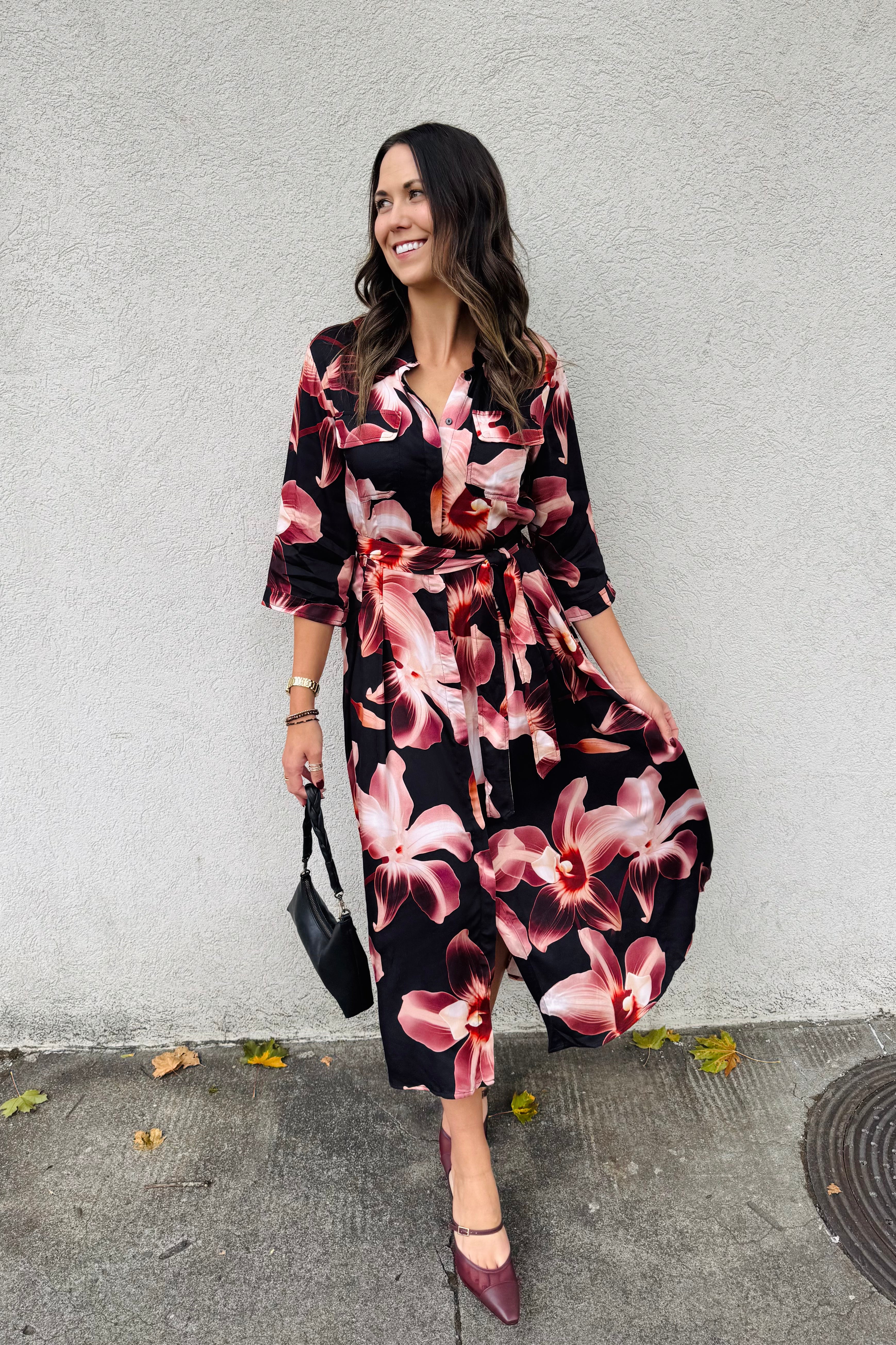 Rosselini Dress