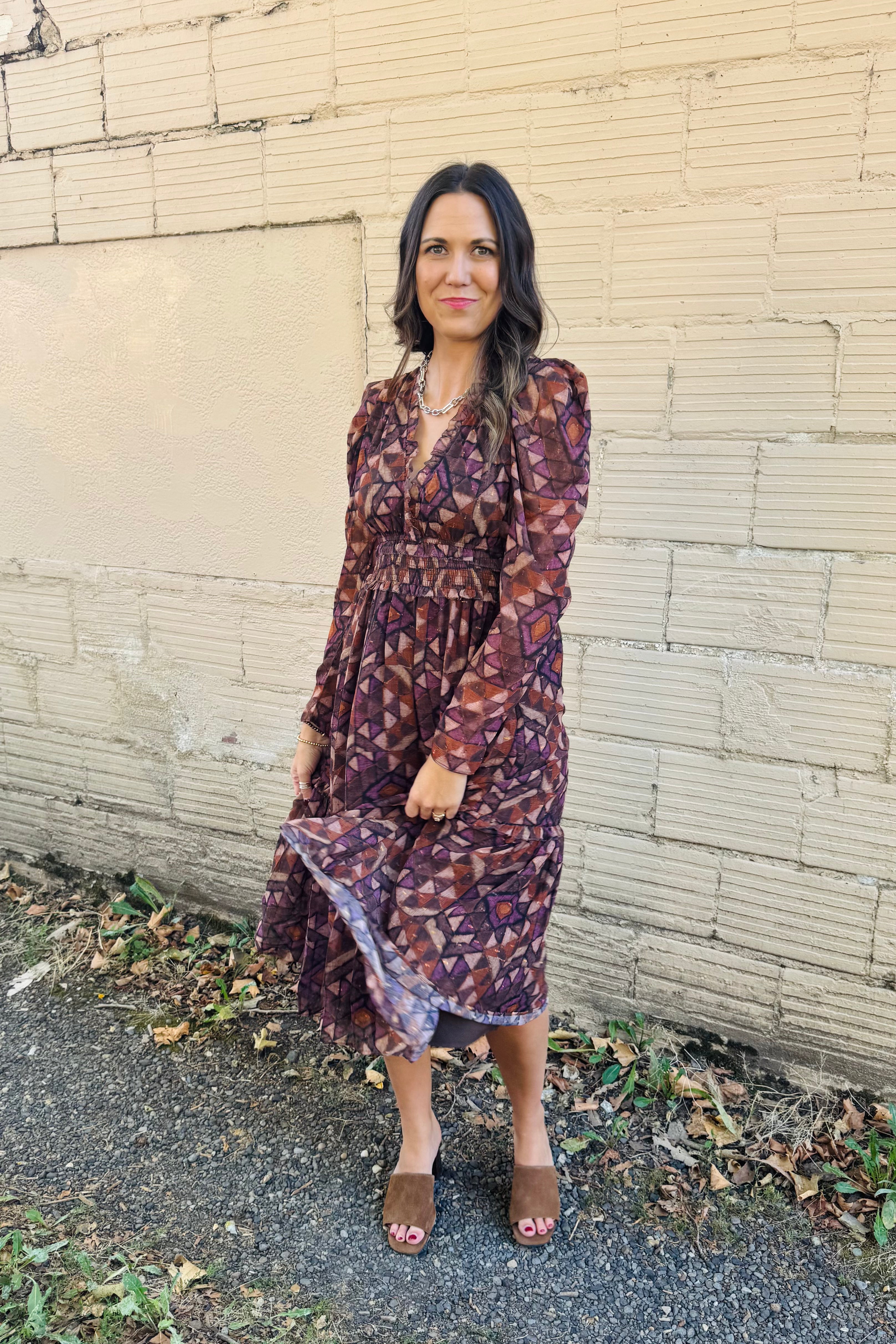 Ruffle Dress