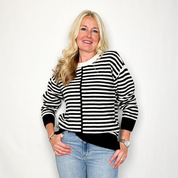 Seeing Stripes Sweater