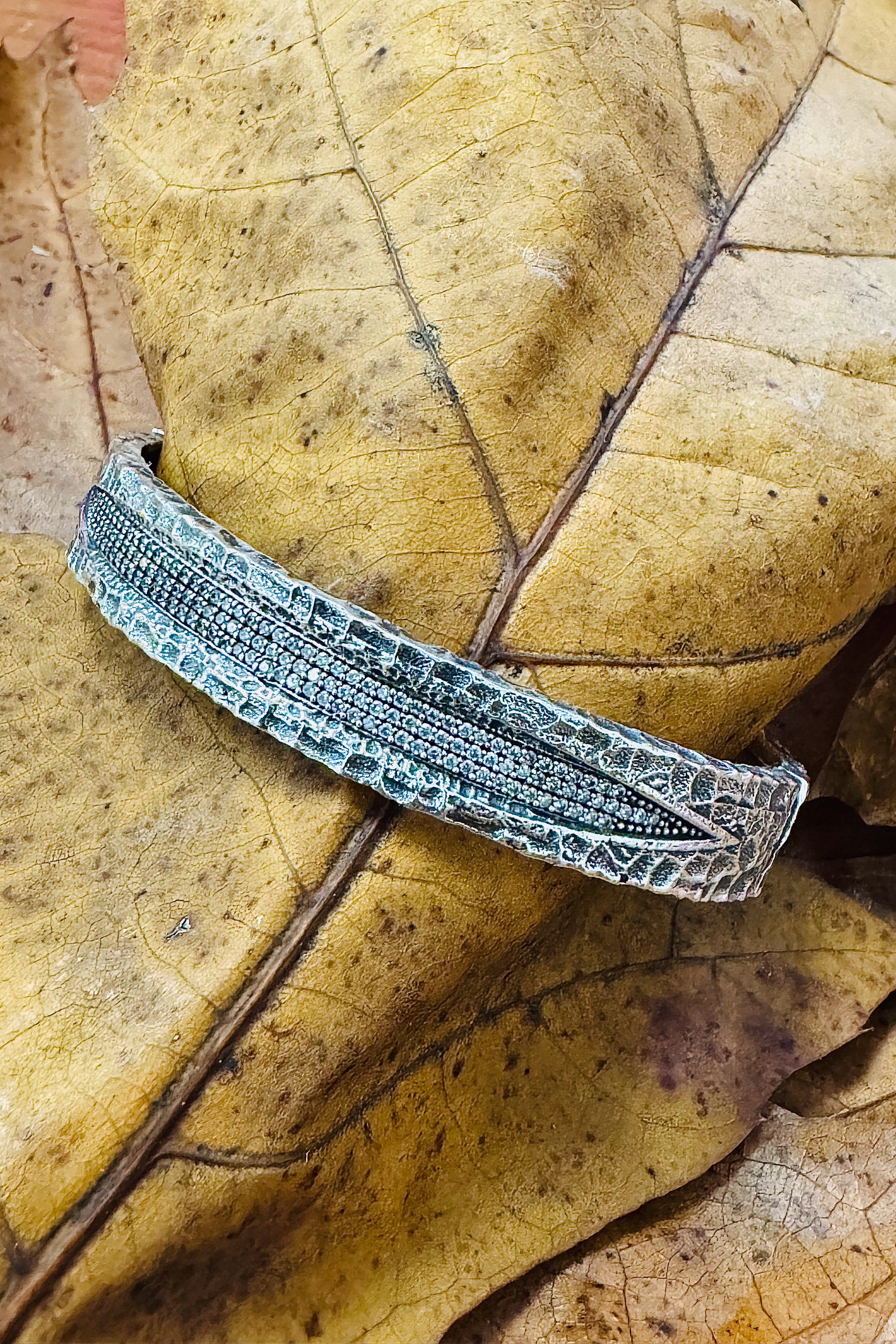 Silver Velen Crystal Bangle