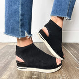 Snug Stretch Sandal