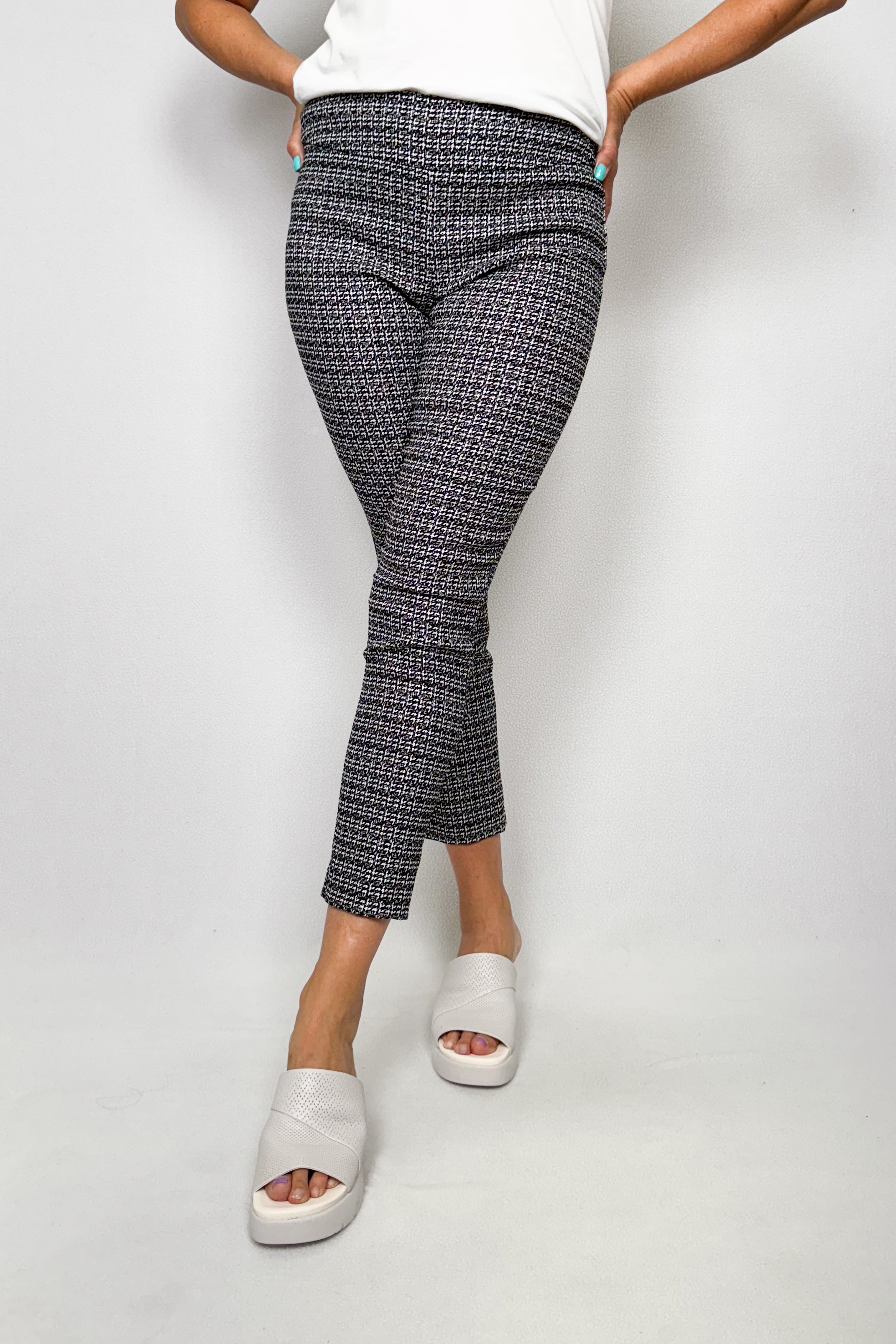 Sparkle Slim Ankle Pant