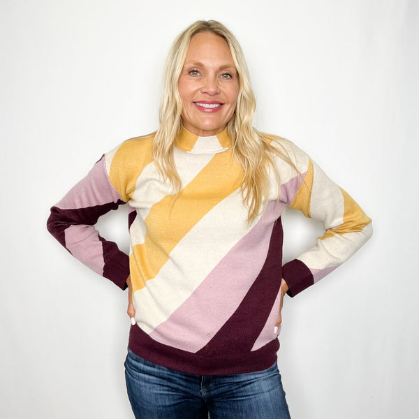 Stunning Stripes Sweater