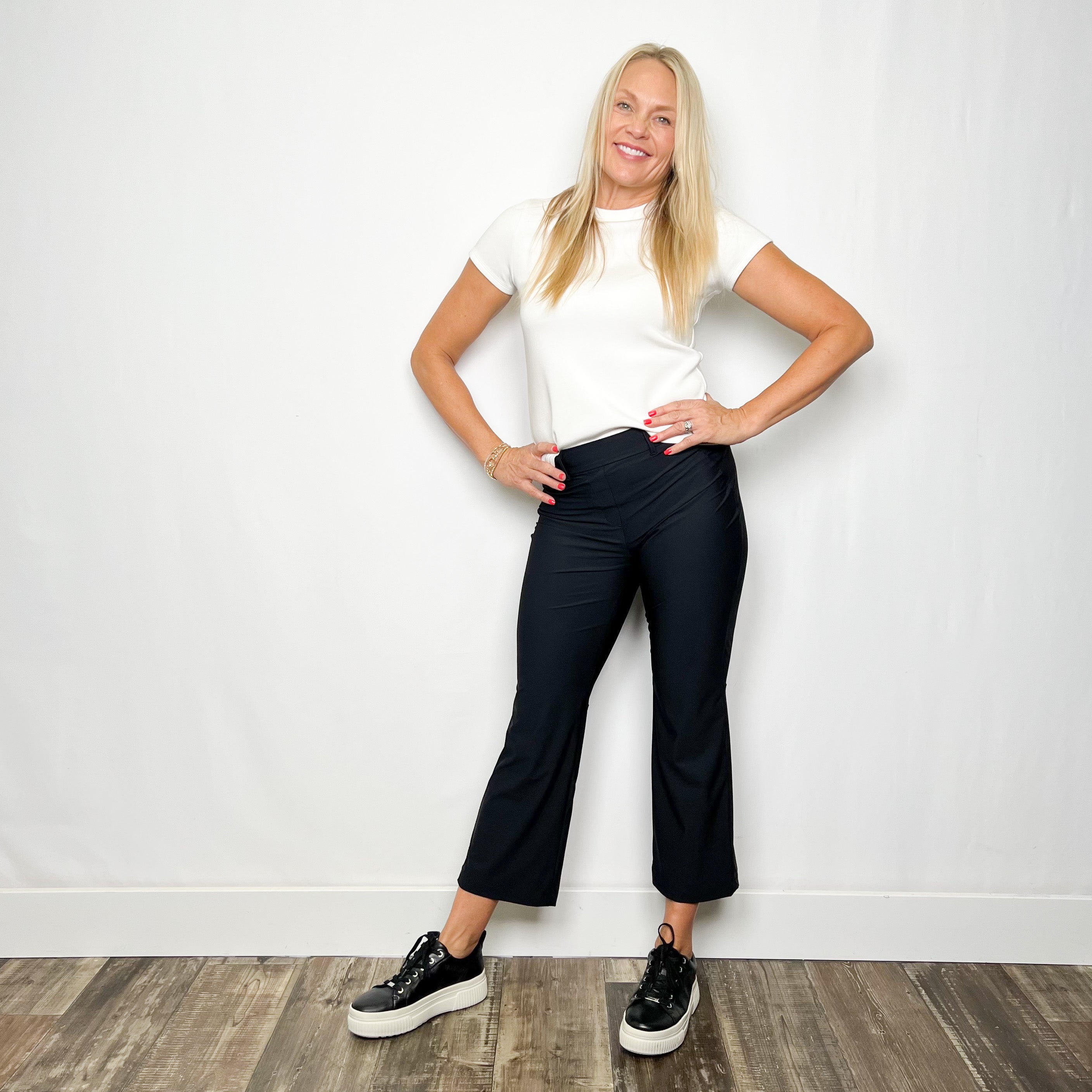 On-the-Go Kick Flare Pant at  Women's Clothing store