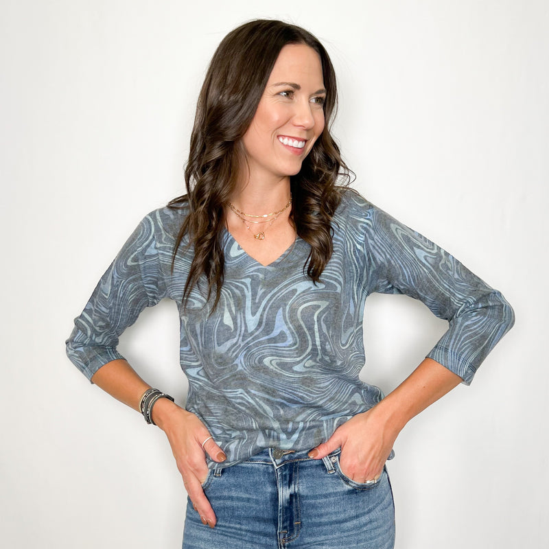Swirl Top