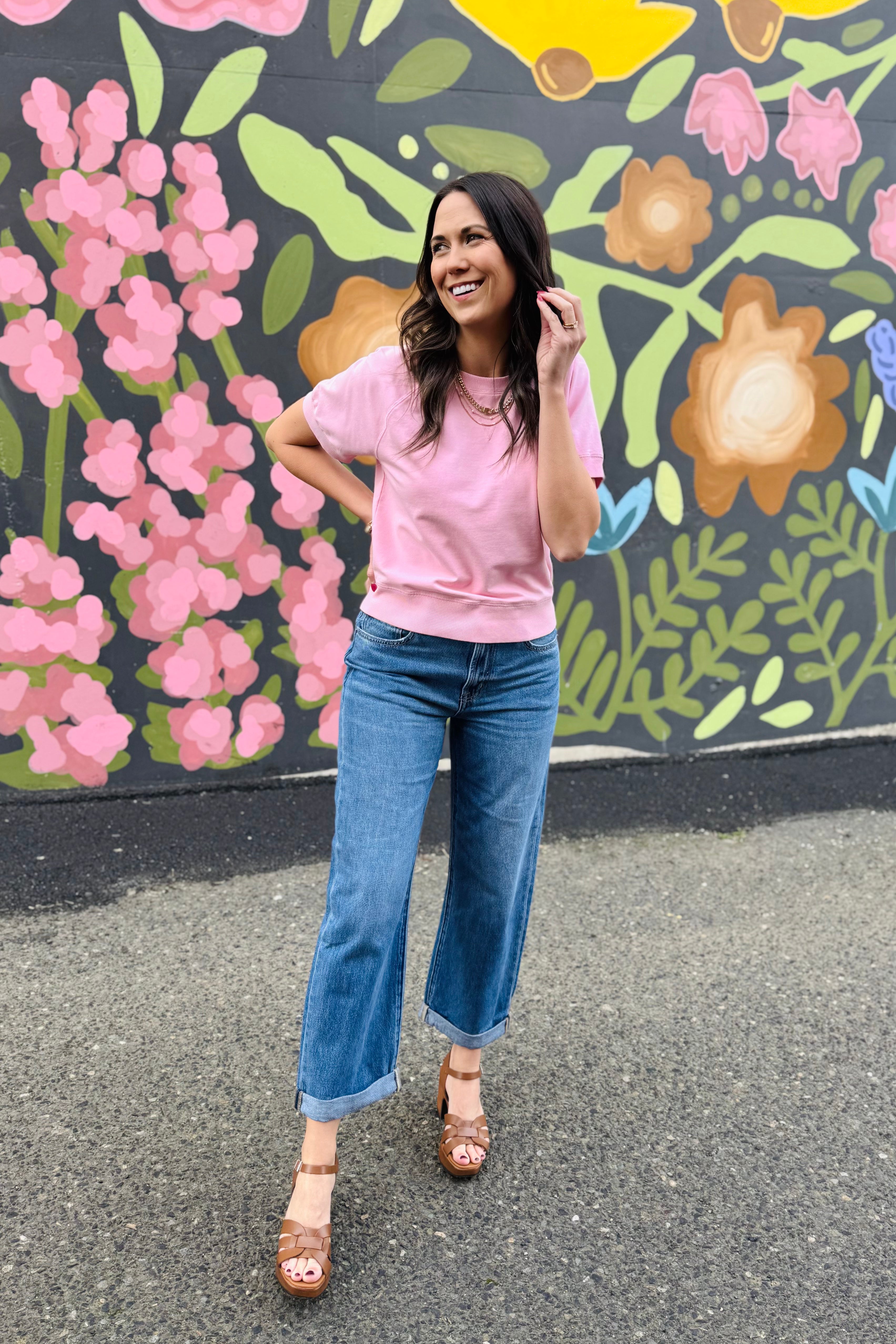 S/S Dolman Sweatshirt