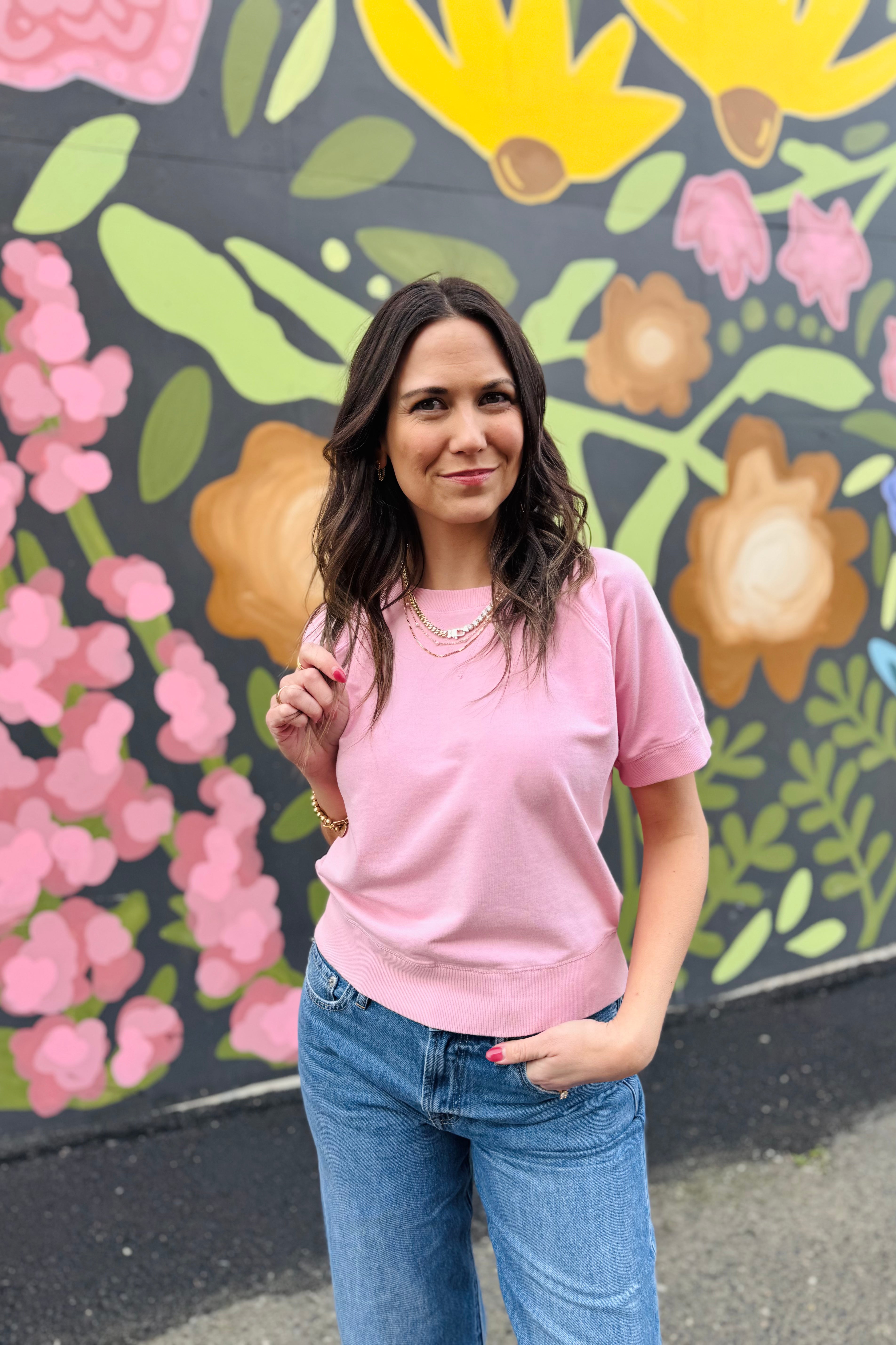 S/S Dolman Sweatshirt