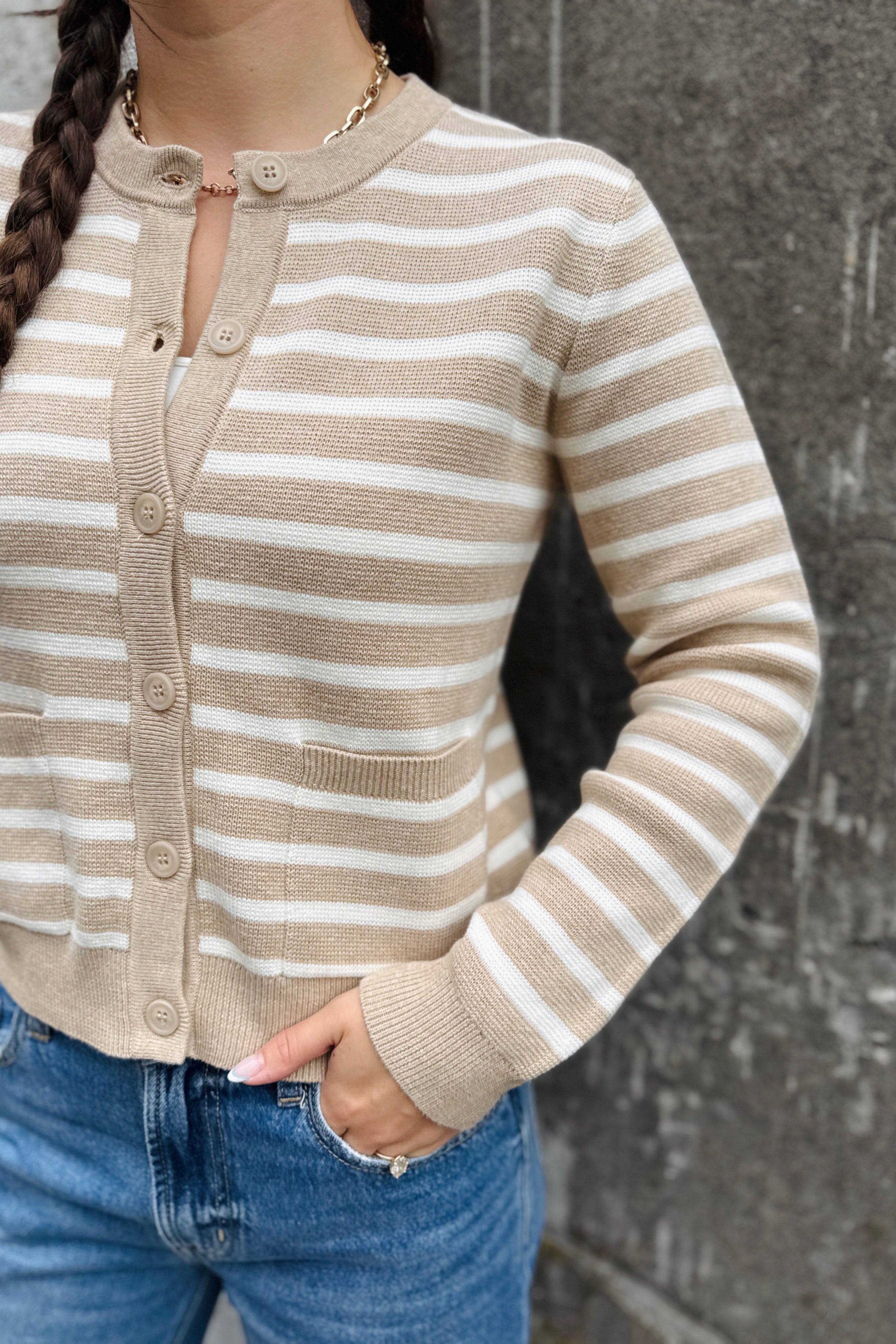 Sail Away Cardigan