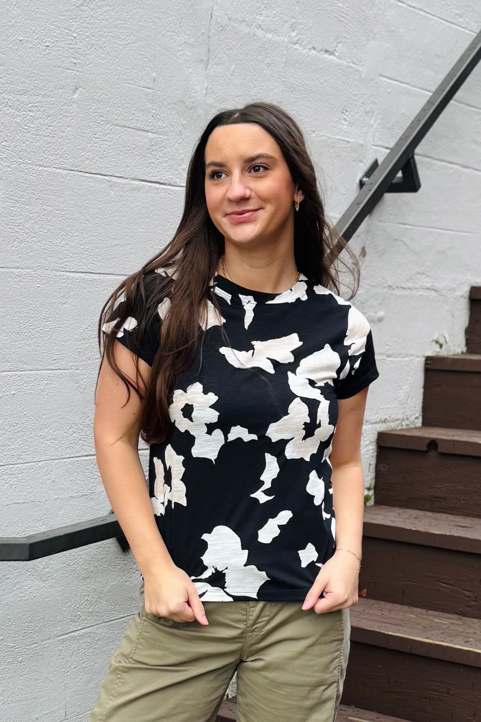 The Perfect Tee - Petal Whisper