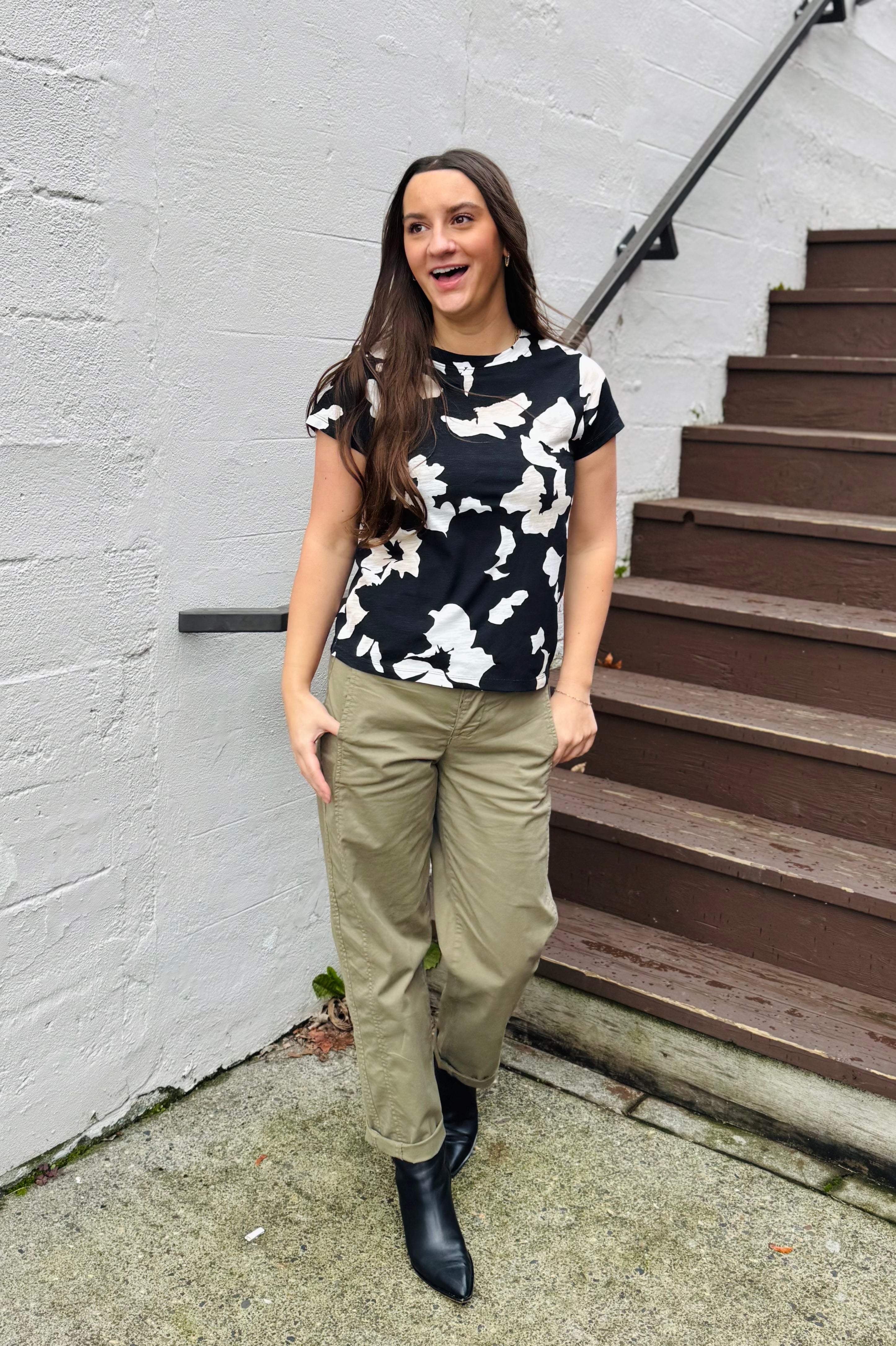 The Perfect Tee - Petal Whisper