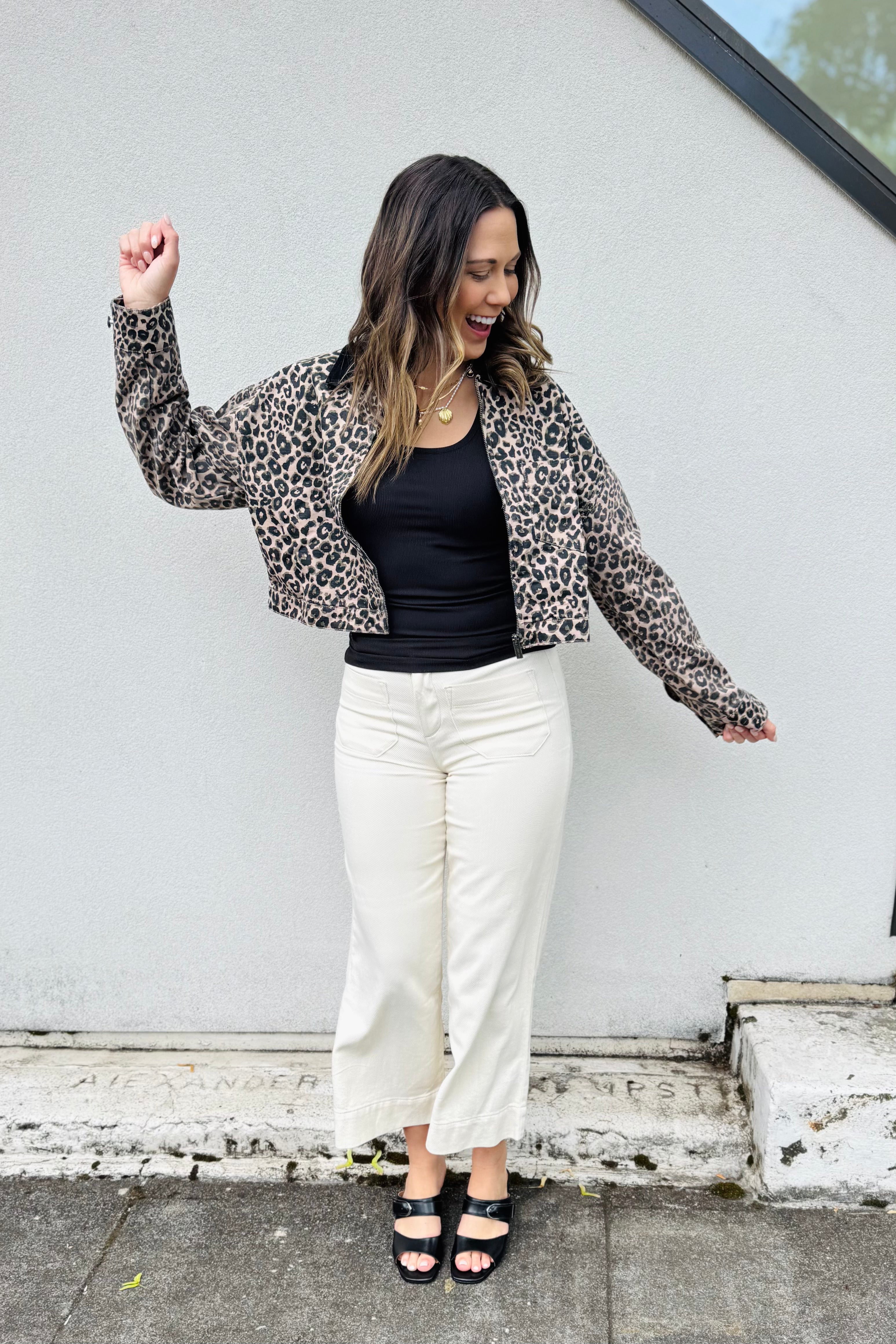 Cropped Barn Jacket