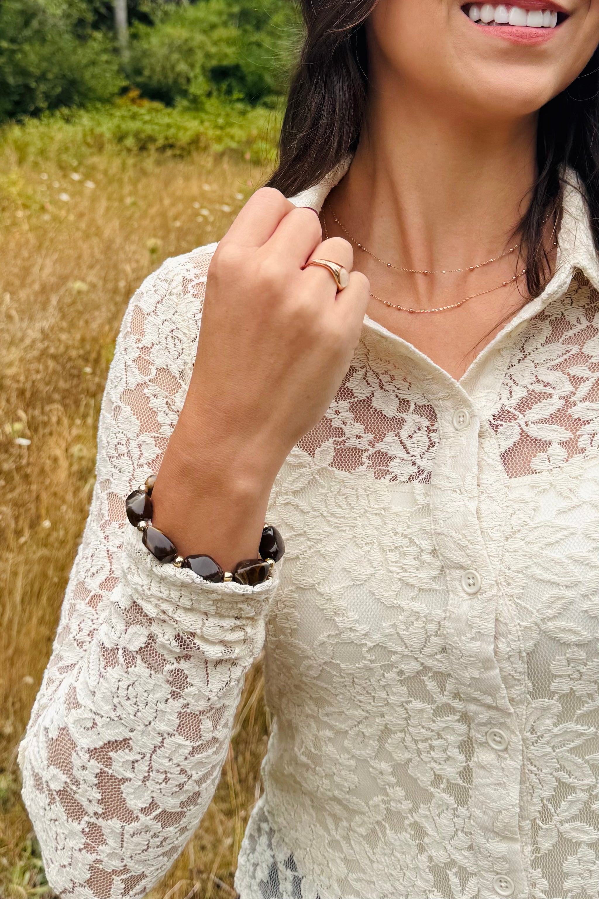 Dreamer Lace Shirt