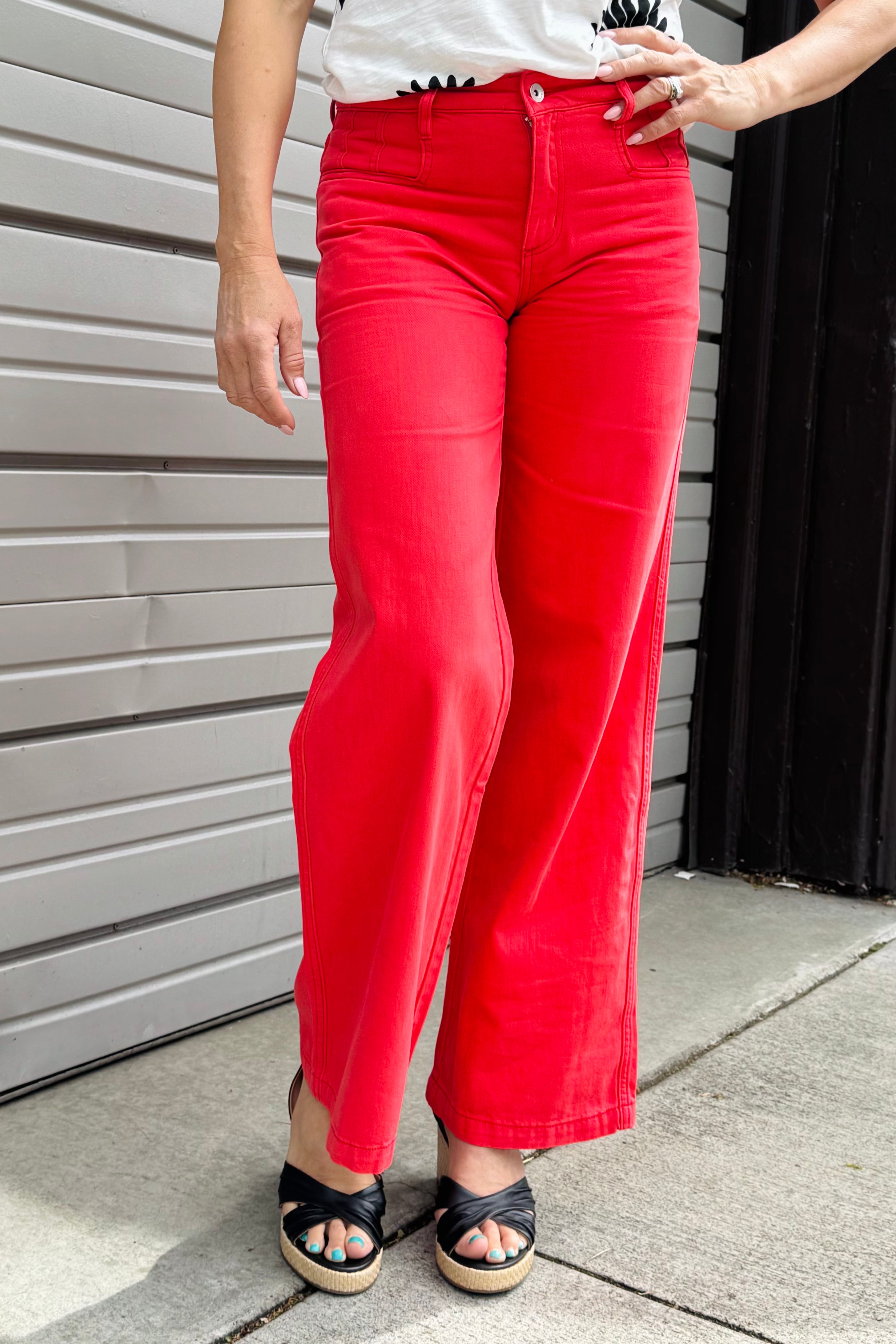 Highland Wide Leg