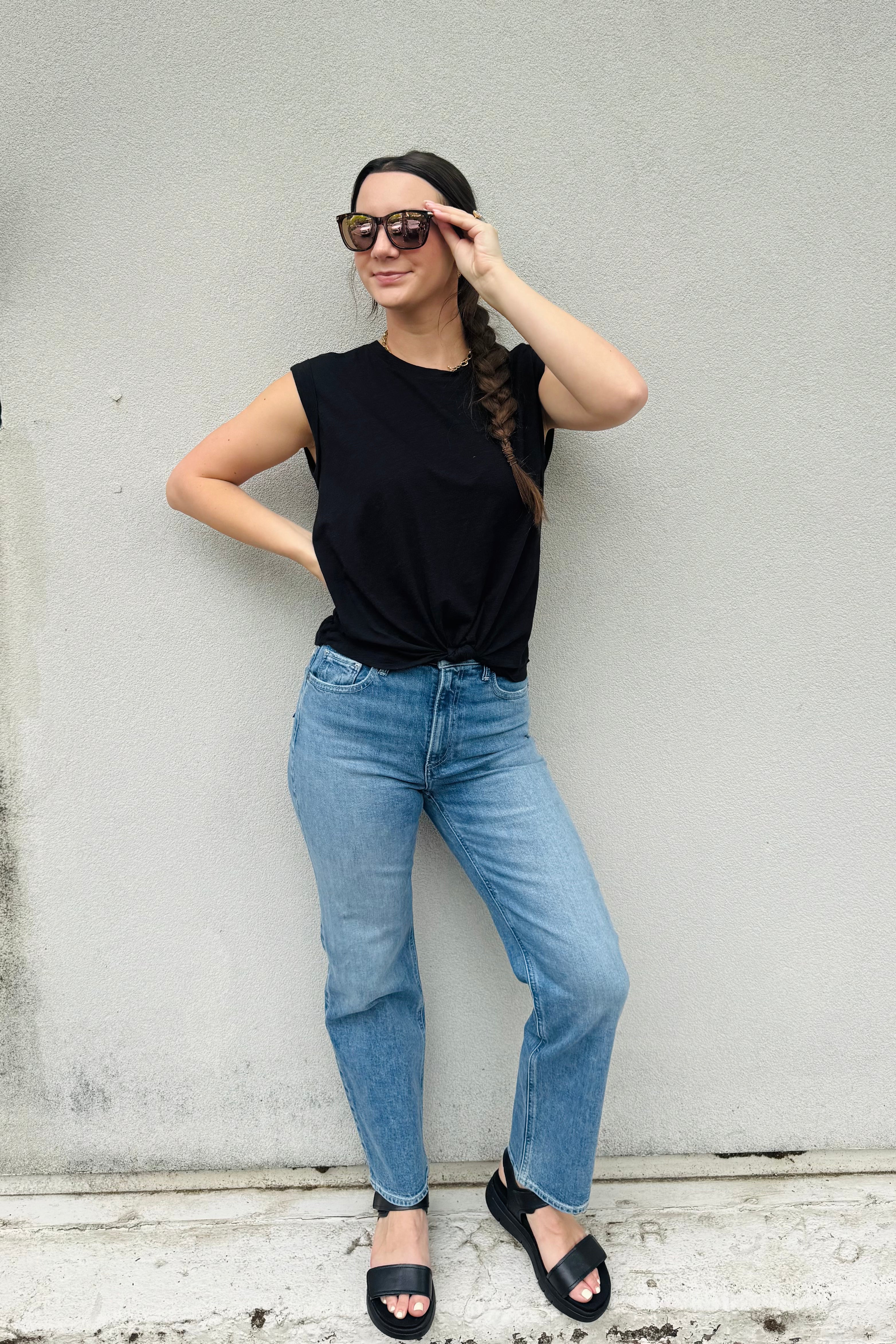 Knotted Muscle Tee
