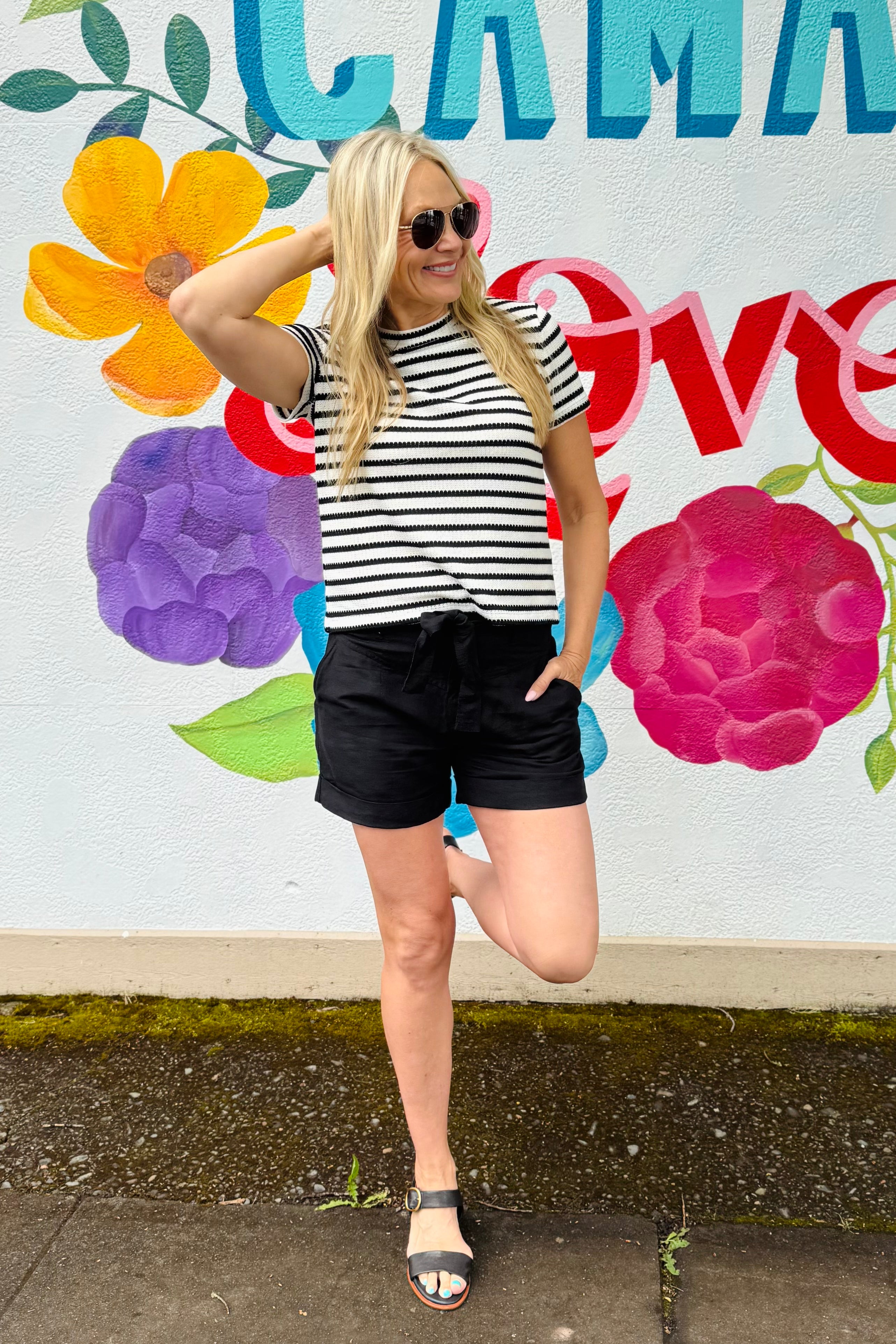 Perfect Textured Tee
