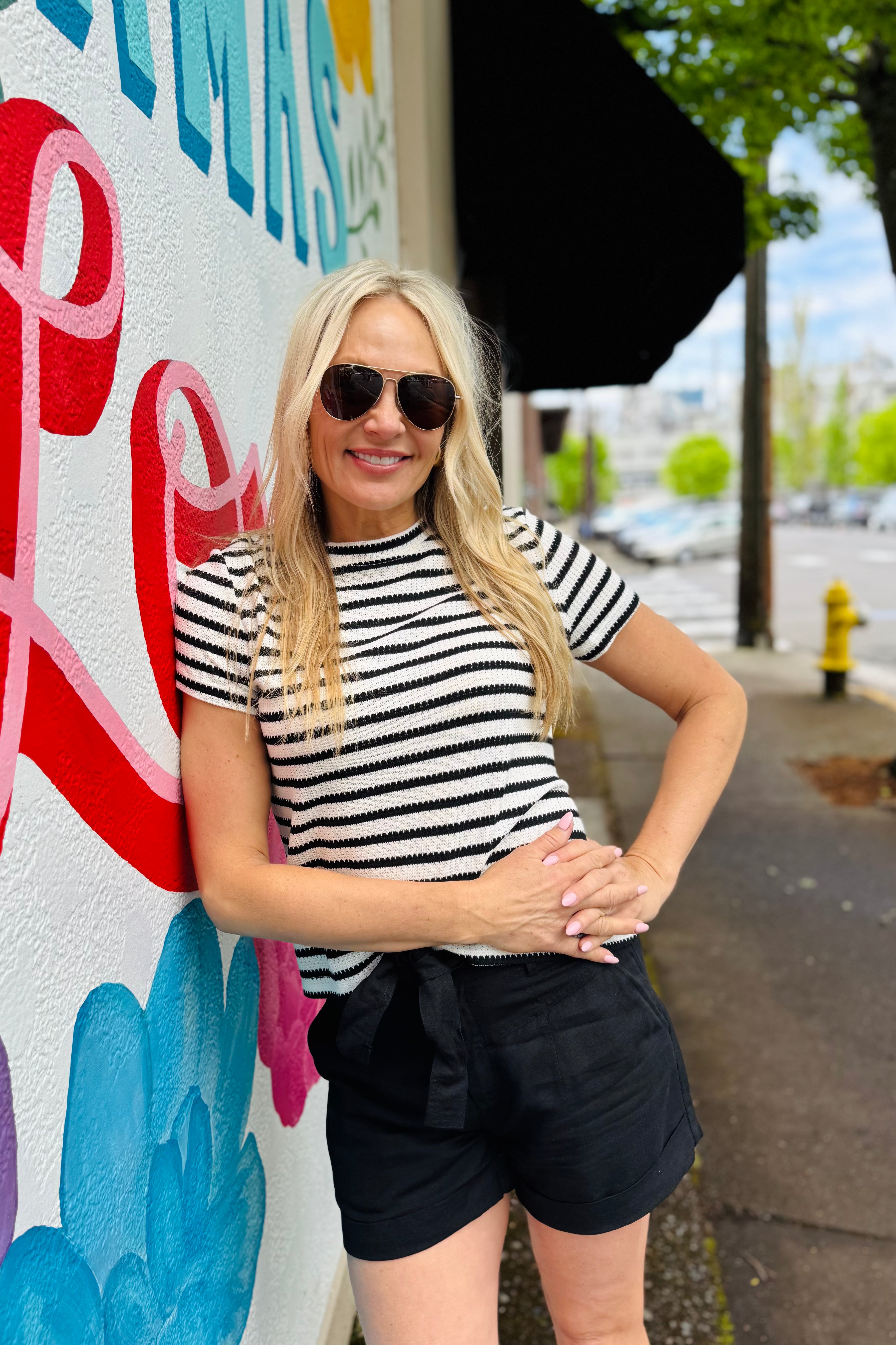 Perfect Textured Tee