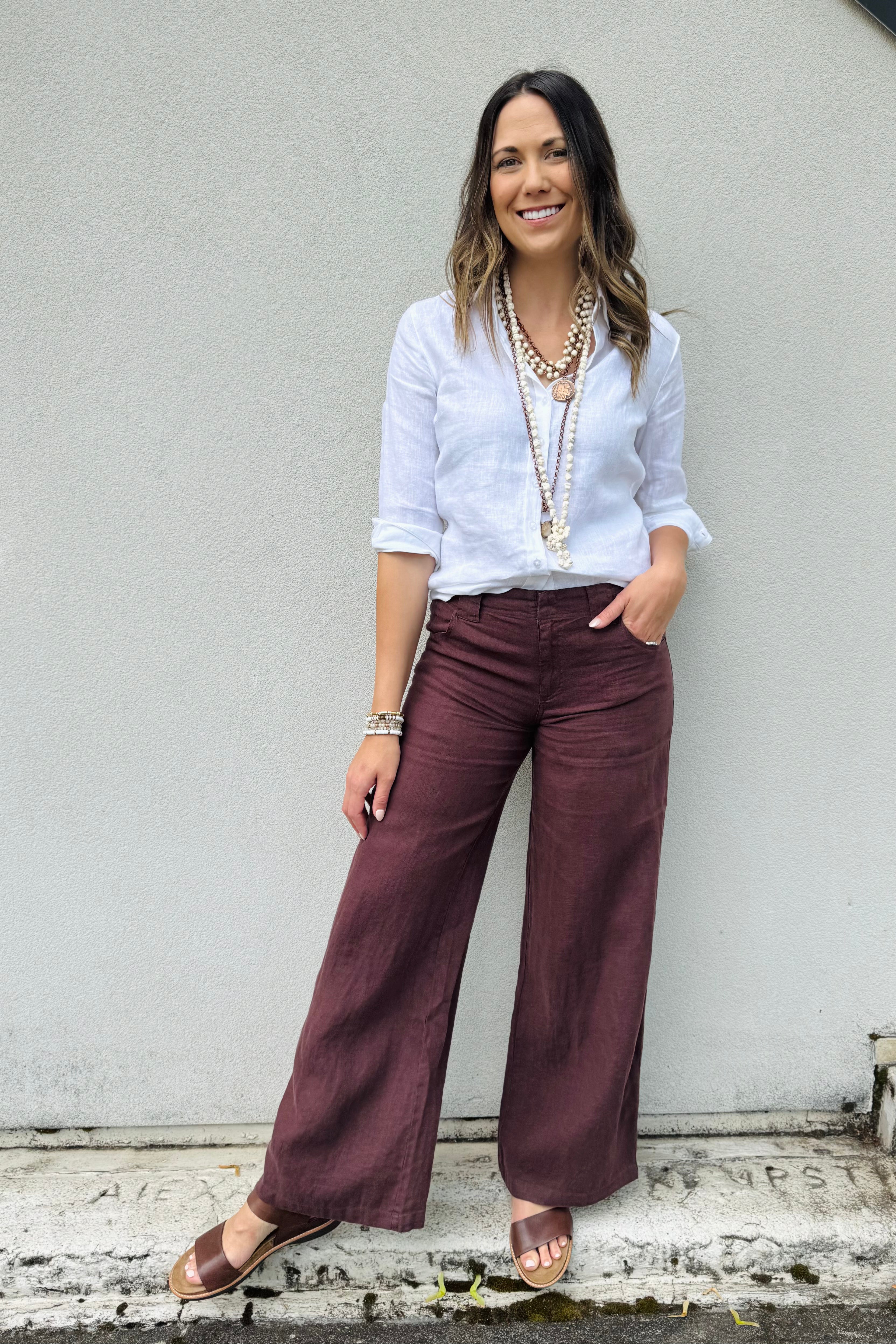 Relaxed Linen Arden