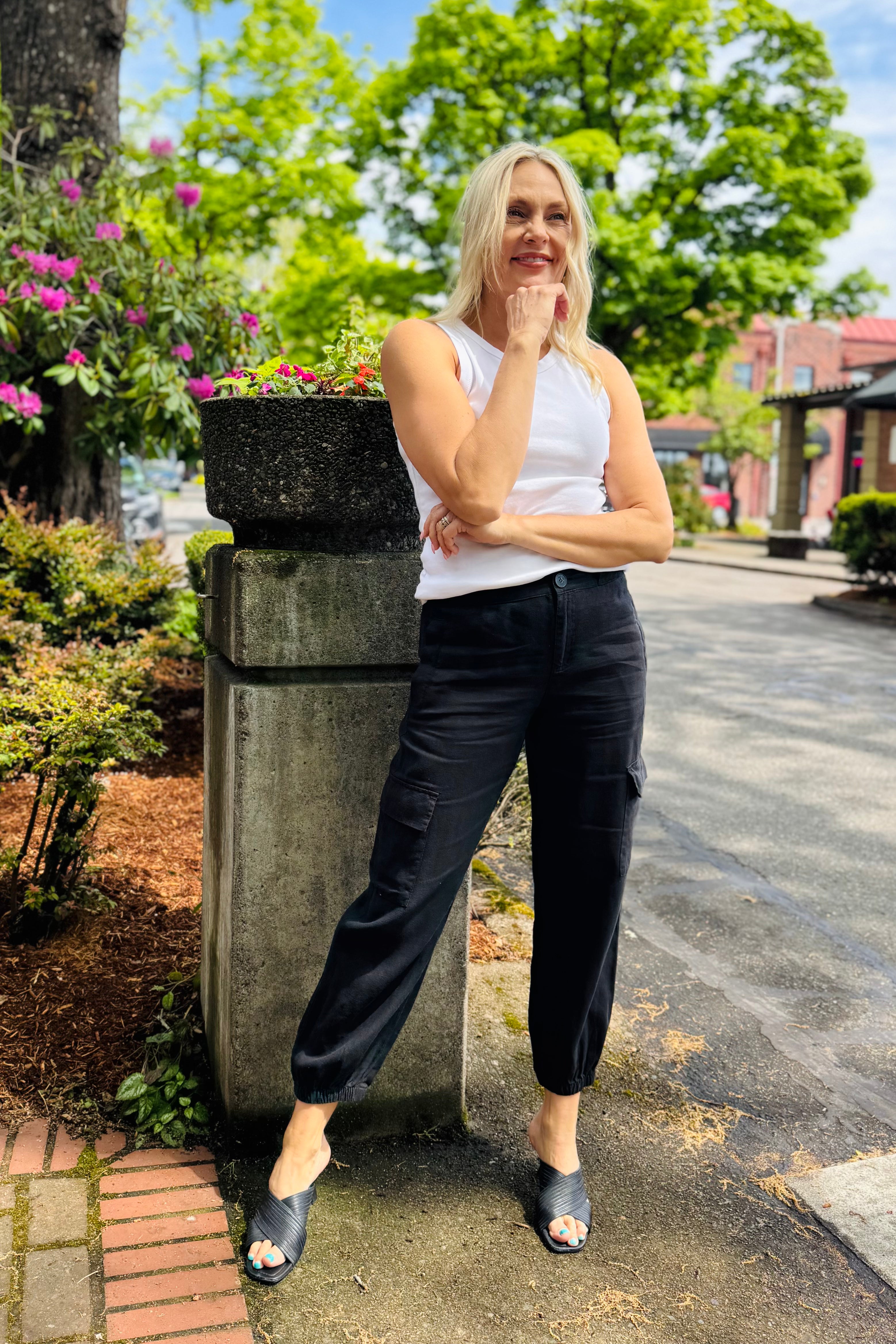 Takeover Linen Jogger