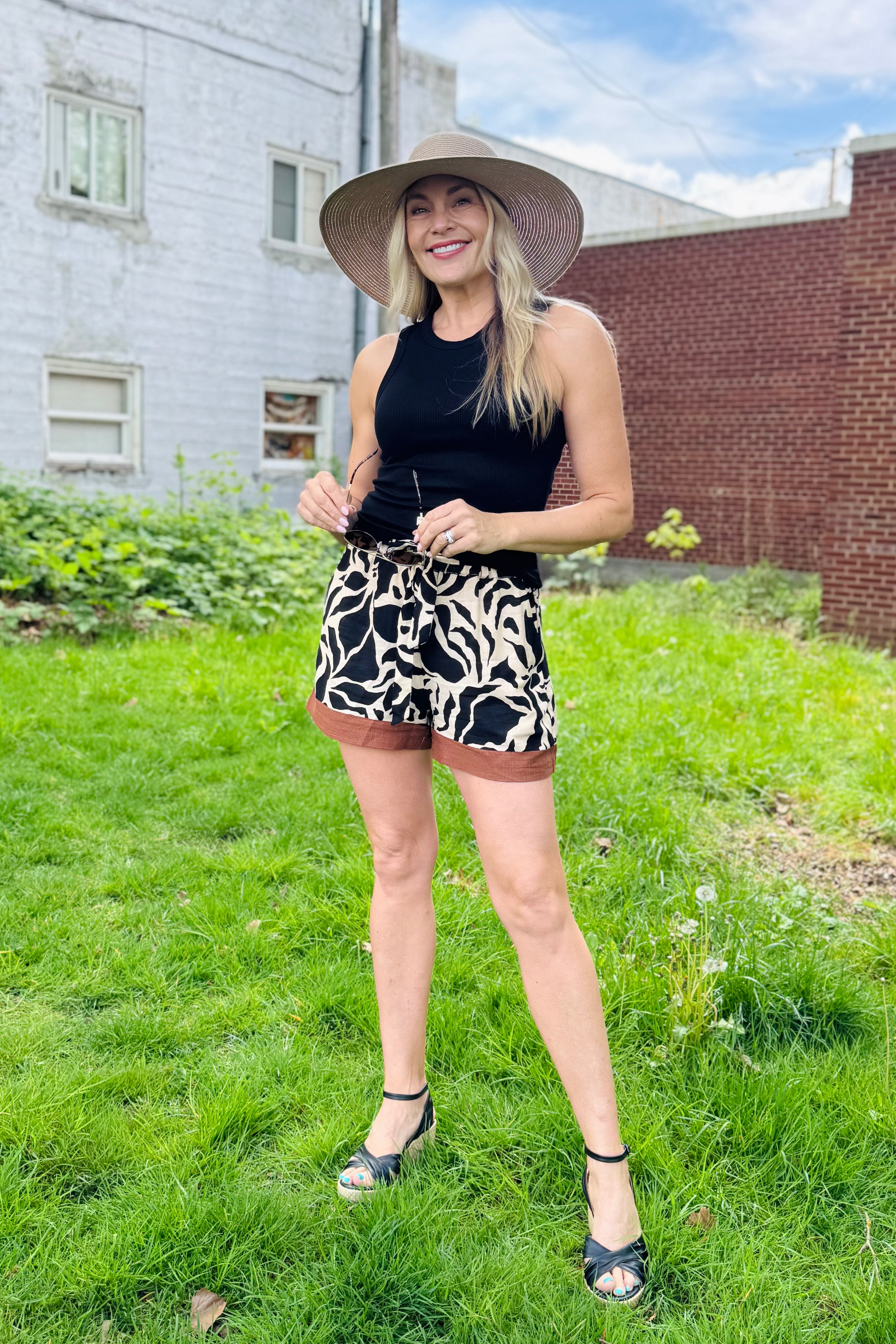 Border Short