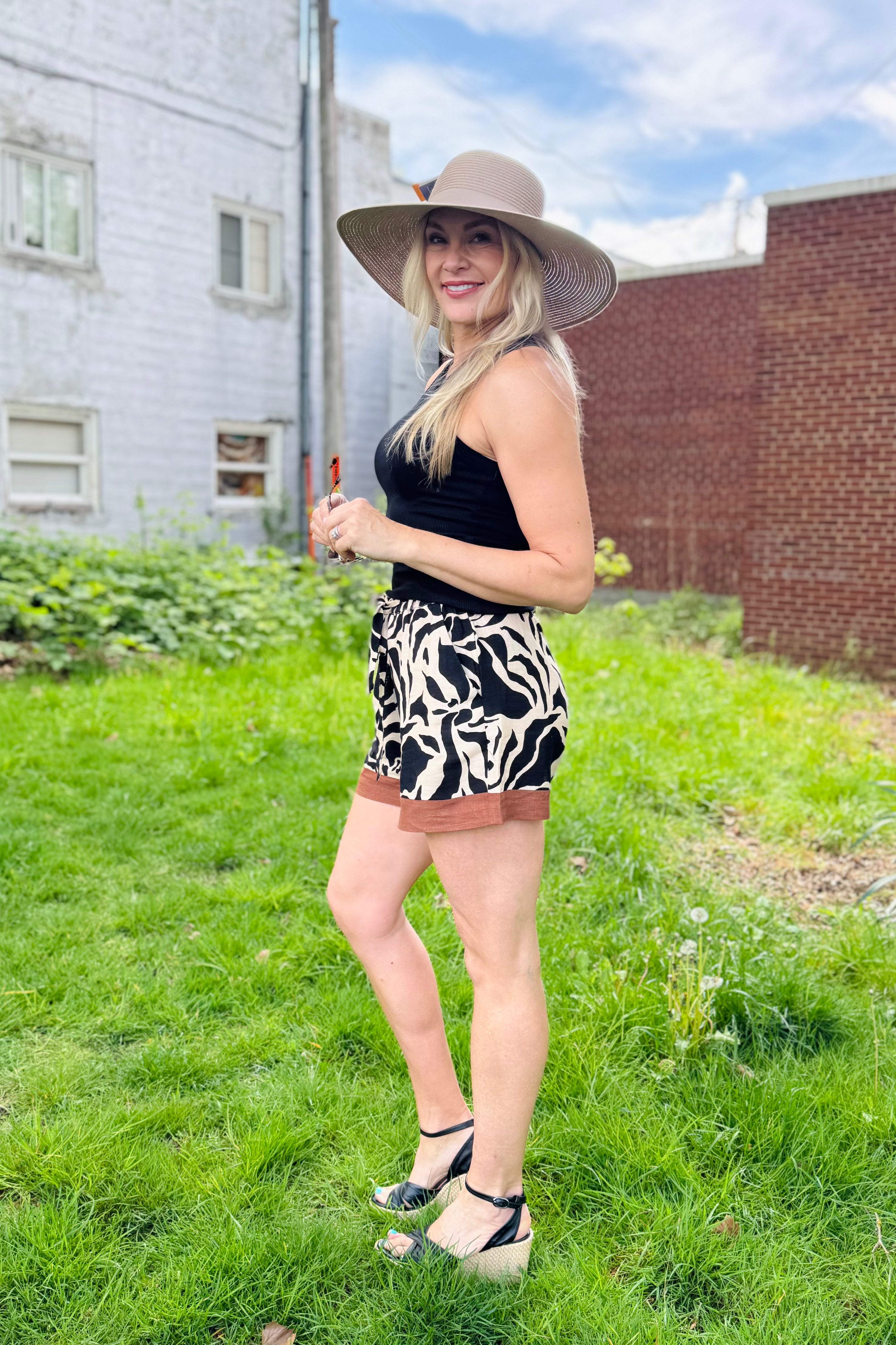 Border Short