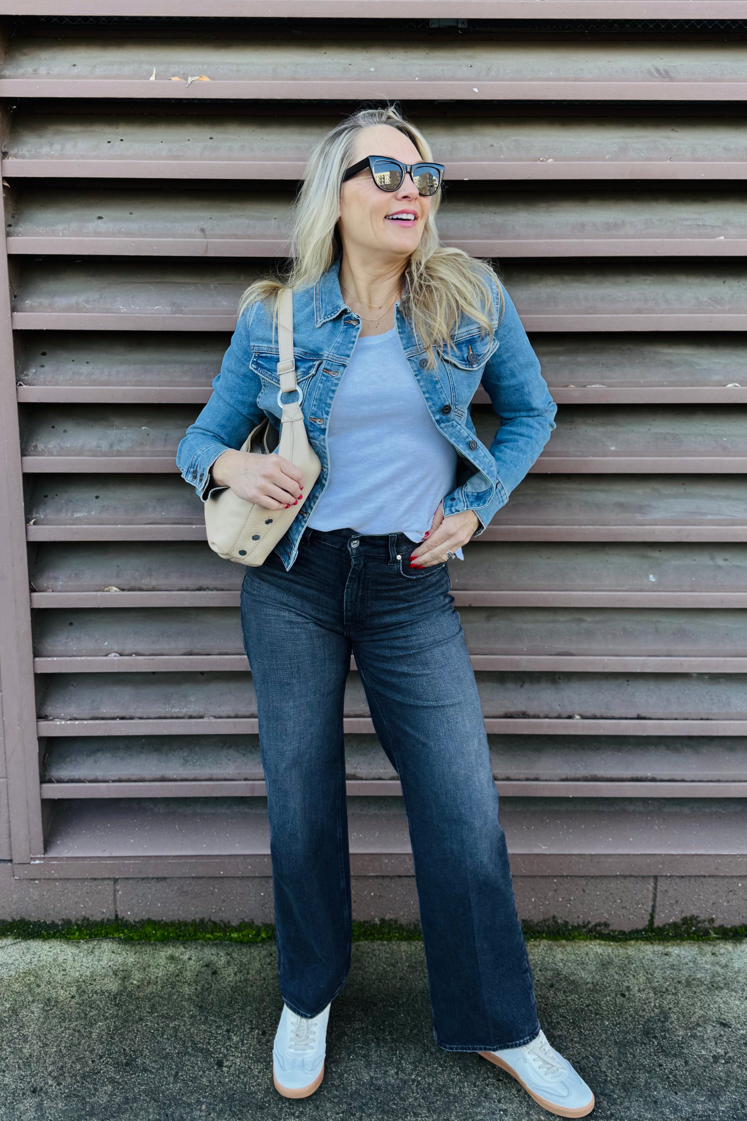 Sasha 32" Extended Coin Pocket