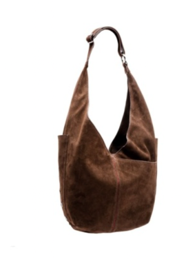 Tom Zip Hobo Bag Suede