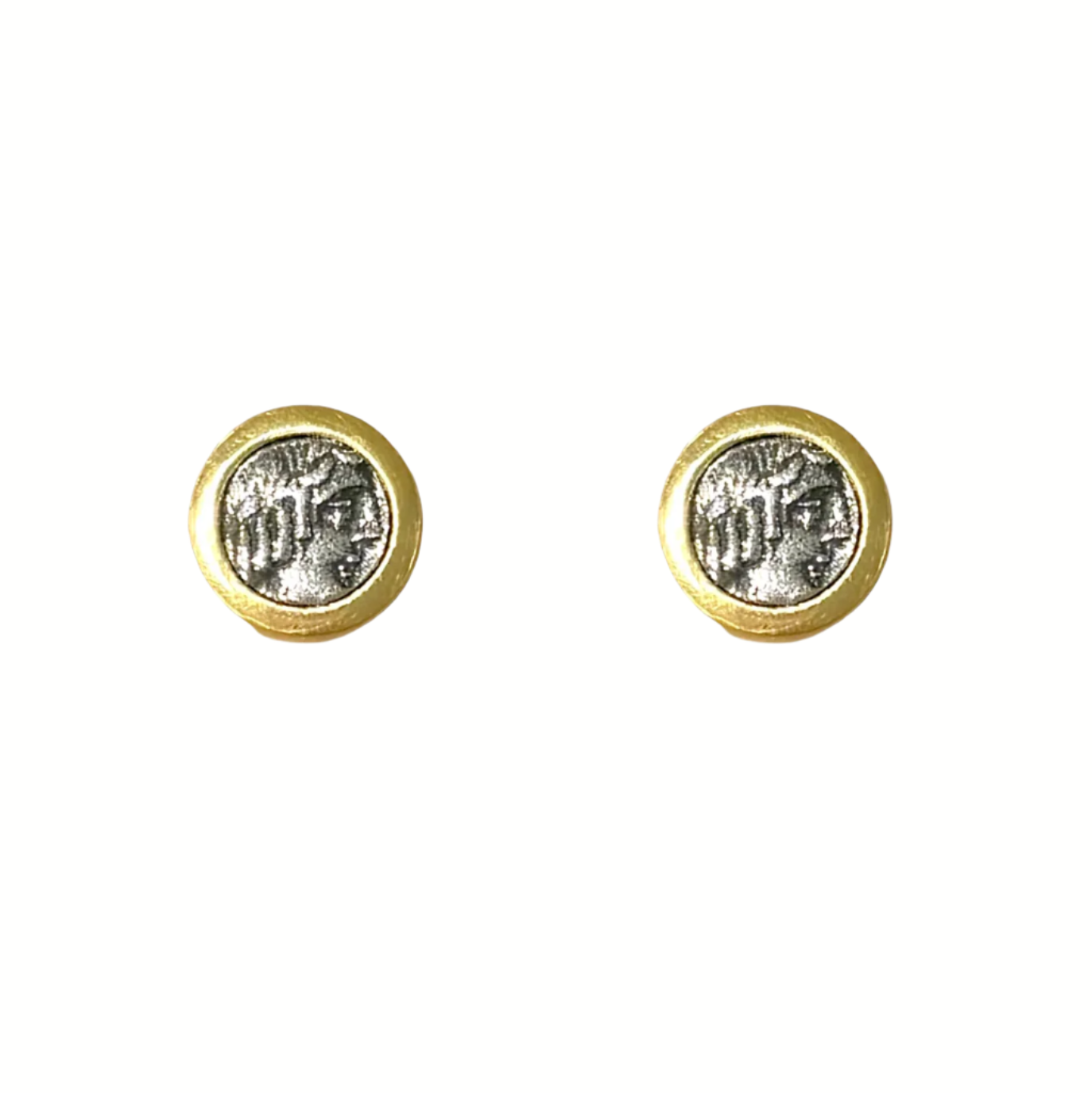 Gold flora Studs