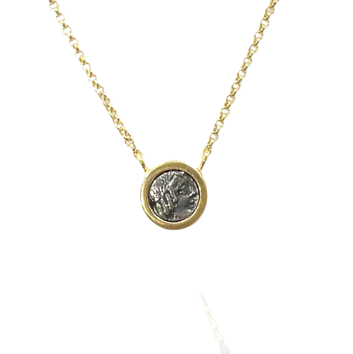 Flora Coin Necklace