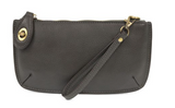 Solid Mini Crossbody Wristlet