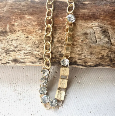 Mixed Vintage Chain Necklace