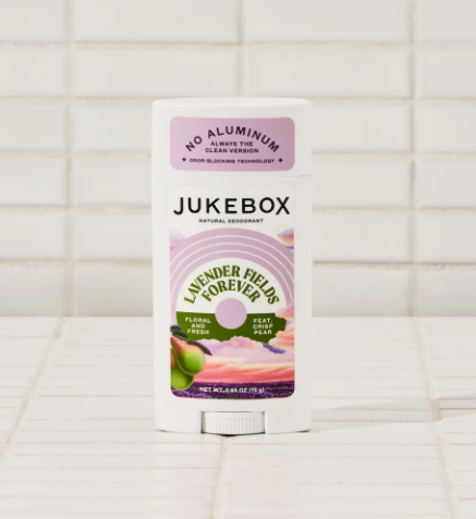 Jukebox Natural Deodorant Lavender Fields
