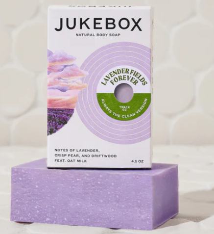 Jukebox Body Soap Lavender Fields Forever