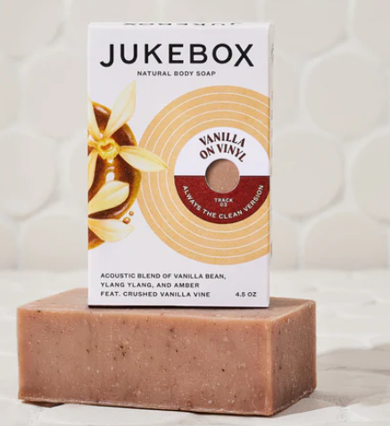 Jukebox Body Soap Vanilla on Vinyl