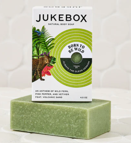 Jukebox Body Soap Born to Be Wild