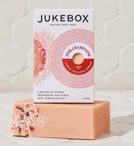 Jukebox Body Soap Pink Champagne