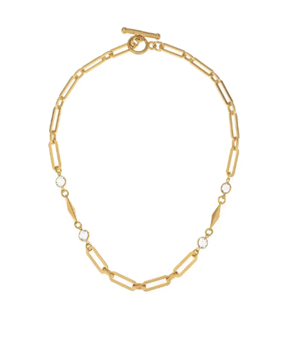 Gold Manon Necklace