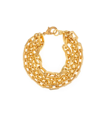 Gold Piaf Bracelet