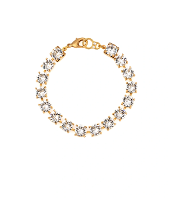 Gold Lily Bracelet