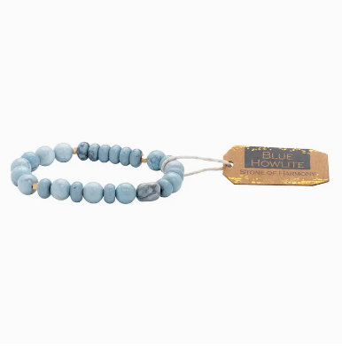 Blue Howlite