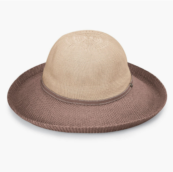 Victoria Two-Toned Hat