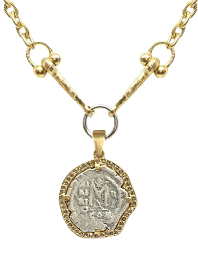 GOLD MOLAT NECKLACE