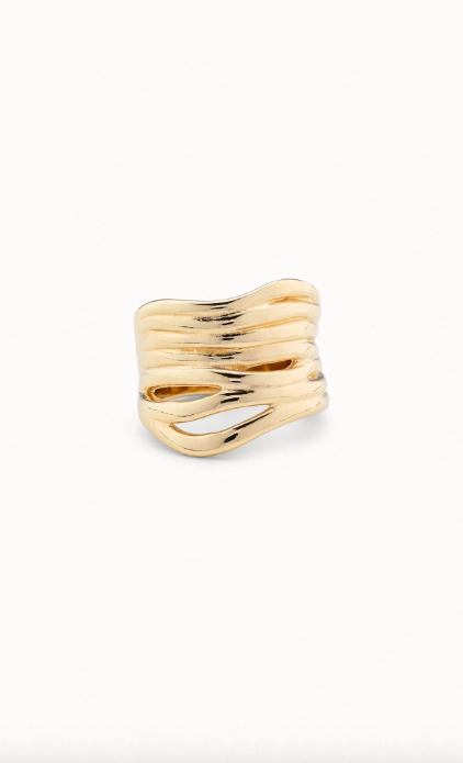 18K Gold-Plated Ring